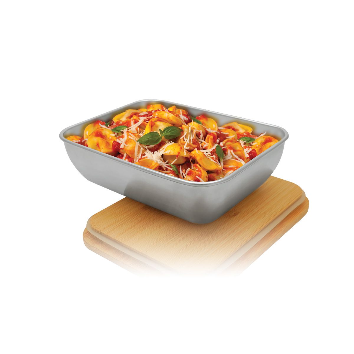 Lunch box inox pour micro-ondes de 700 ml Fackelmann - Mathon - 5