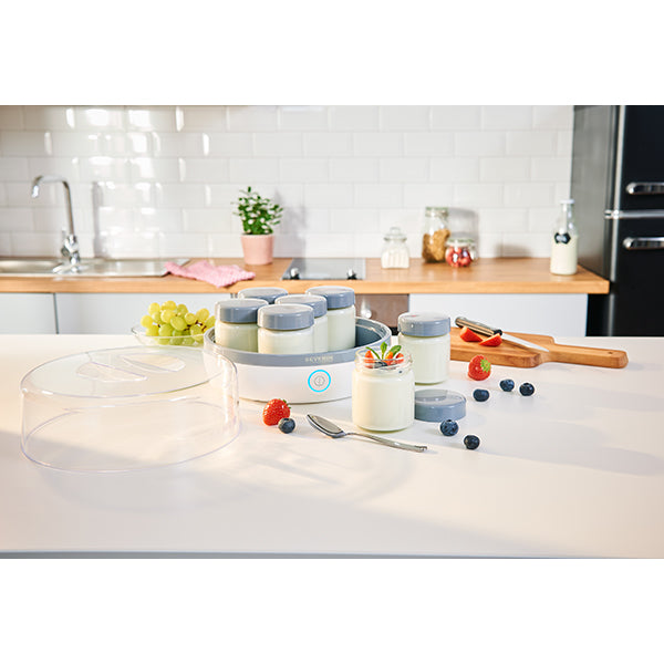 Yaourtière avec 7 pots de 150 ml JG3518 Severin - Mathon - 3