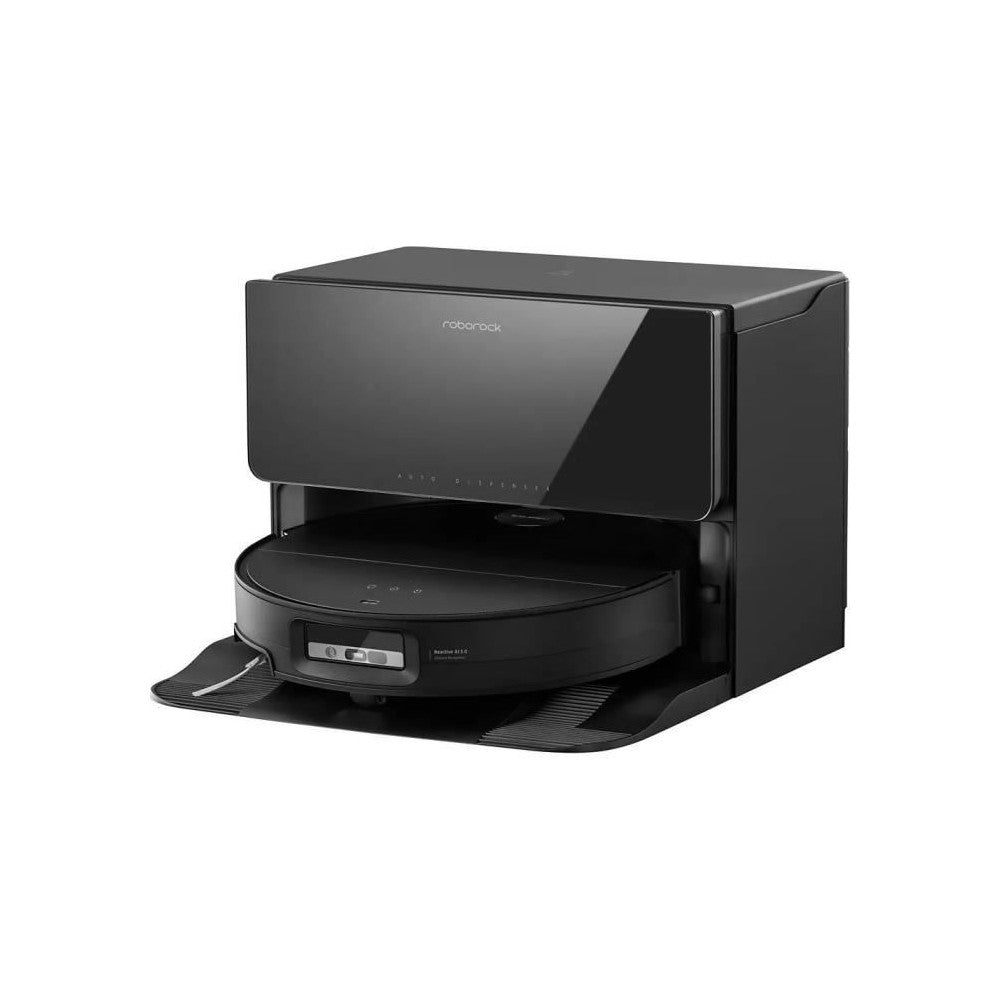 Saros 10 R&d System - Aspirateur Robot Laveur Avec Base Entierement Autonome En Eau - 22000 Pa - Lds Rétractable Roborock - Mathon - 1