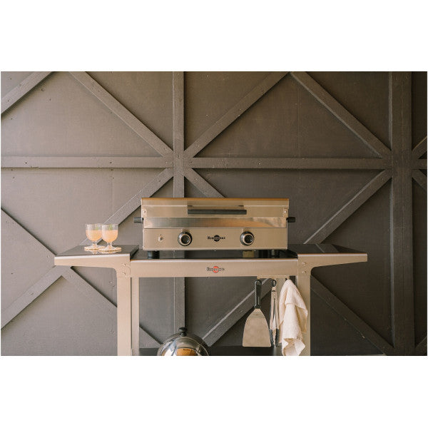 Plancha Gaz Krampouz Club Double Pfcb2ma-kr 4000 W Inox Krampouz - Mathon - 3