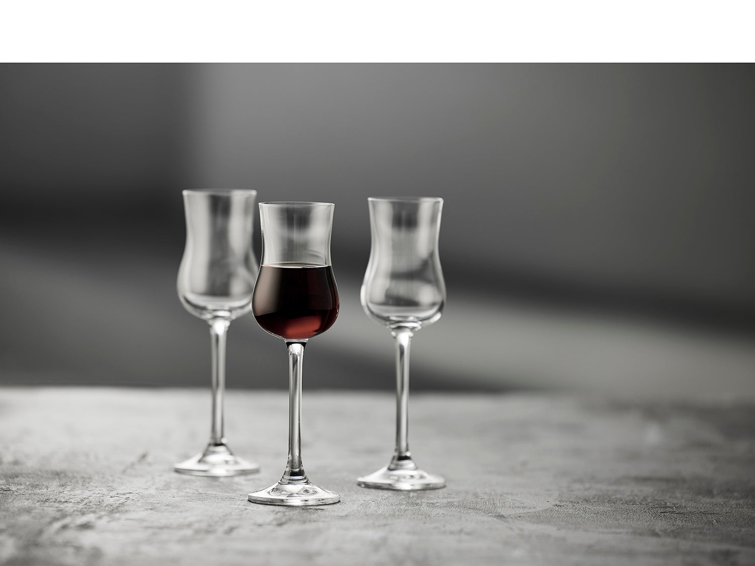 Set de 6 verres à porto/grappa JUVEL Transparent Lyngby Glas - Mathon - 6