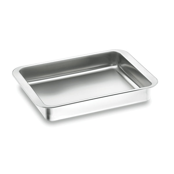 Plat à four inox 40 x 28 cm Lacor - Mathon - 1
