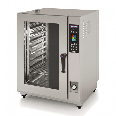 Four Electrique xt Compact - Mixte à Injection Directe - 23 kW - Inoxtrend - Mathon