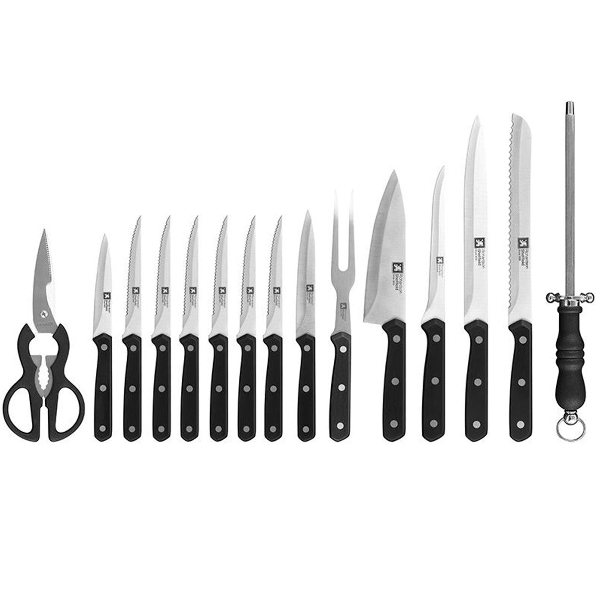 Cucina - Bloc 15 couteaux de cuisine Richardson Sheffield - Mathon - 4