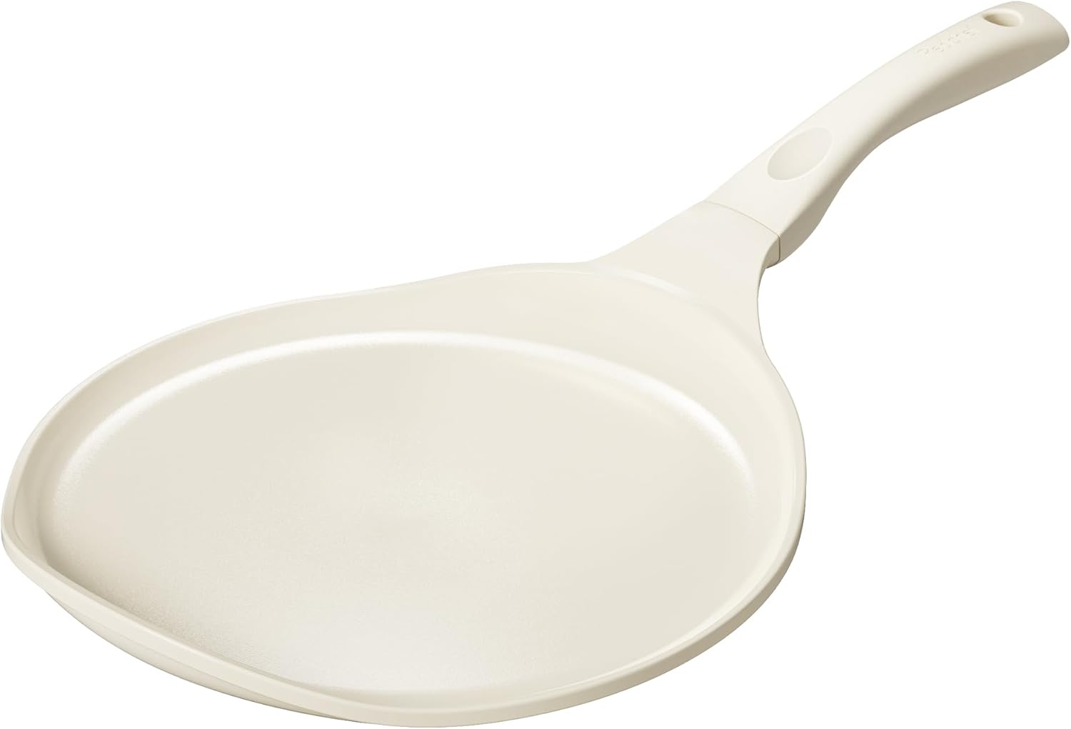 Poêle antiadhésive en céramique polyvalente de 30 cm blanc Vendos85 - Mathon