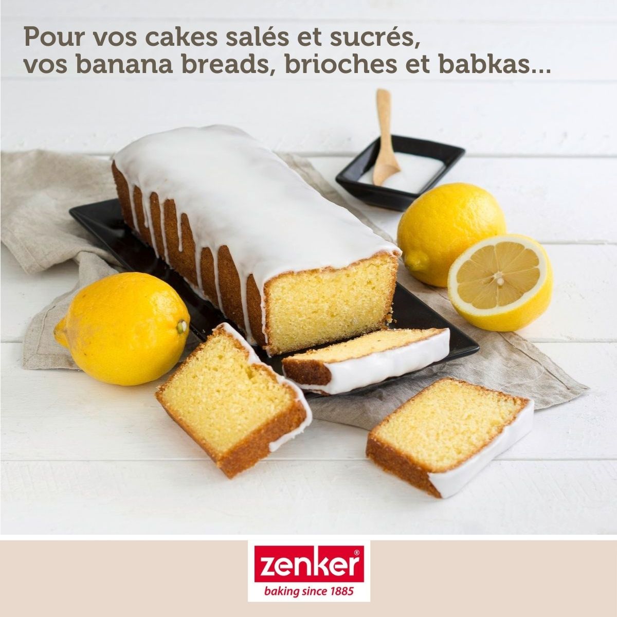 Moule à cake 25 cm Zenker Pure Zenker - Mathon - 4