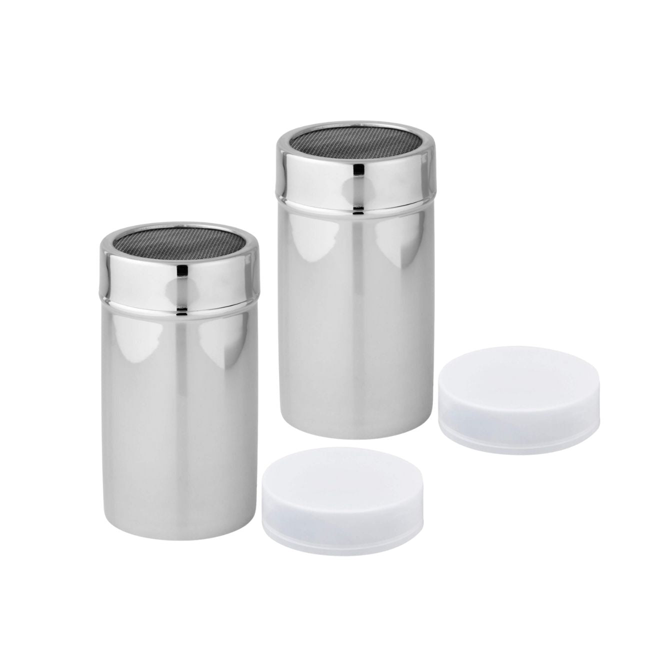 Ensemble de 2 Saupoudreuses filet avec couvercle  Divers Fackelmann - Mathon - 1