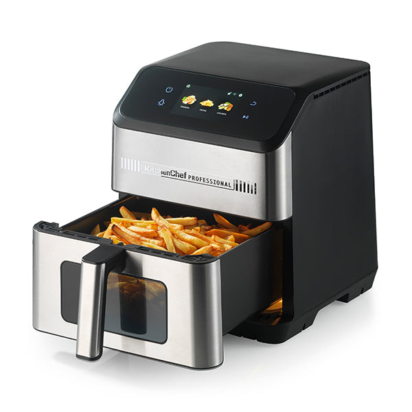 Friteuse à air chaud connectée 7 L 1800 W WIFRY-CHEF Kitchen Chef Professional - Mathon - 2