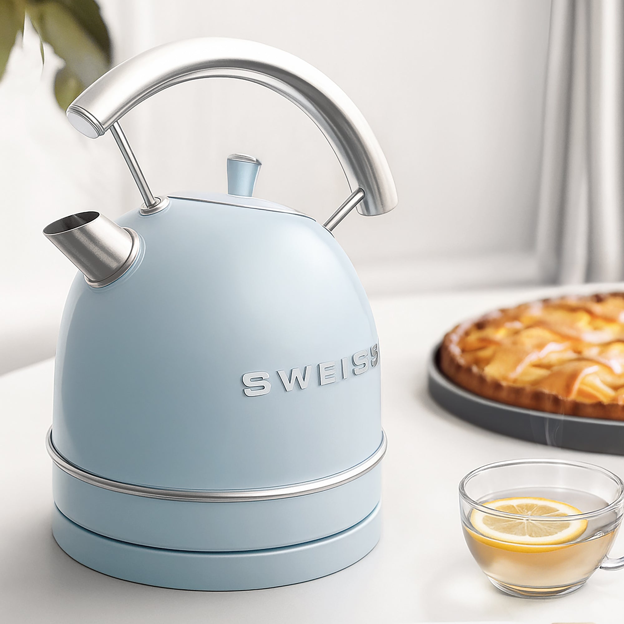 Bouilloire vintage - KTL6 Sweiss - Mathon - 6