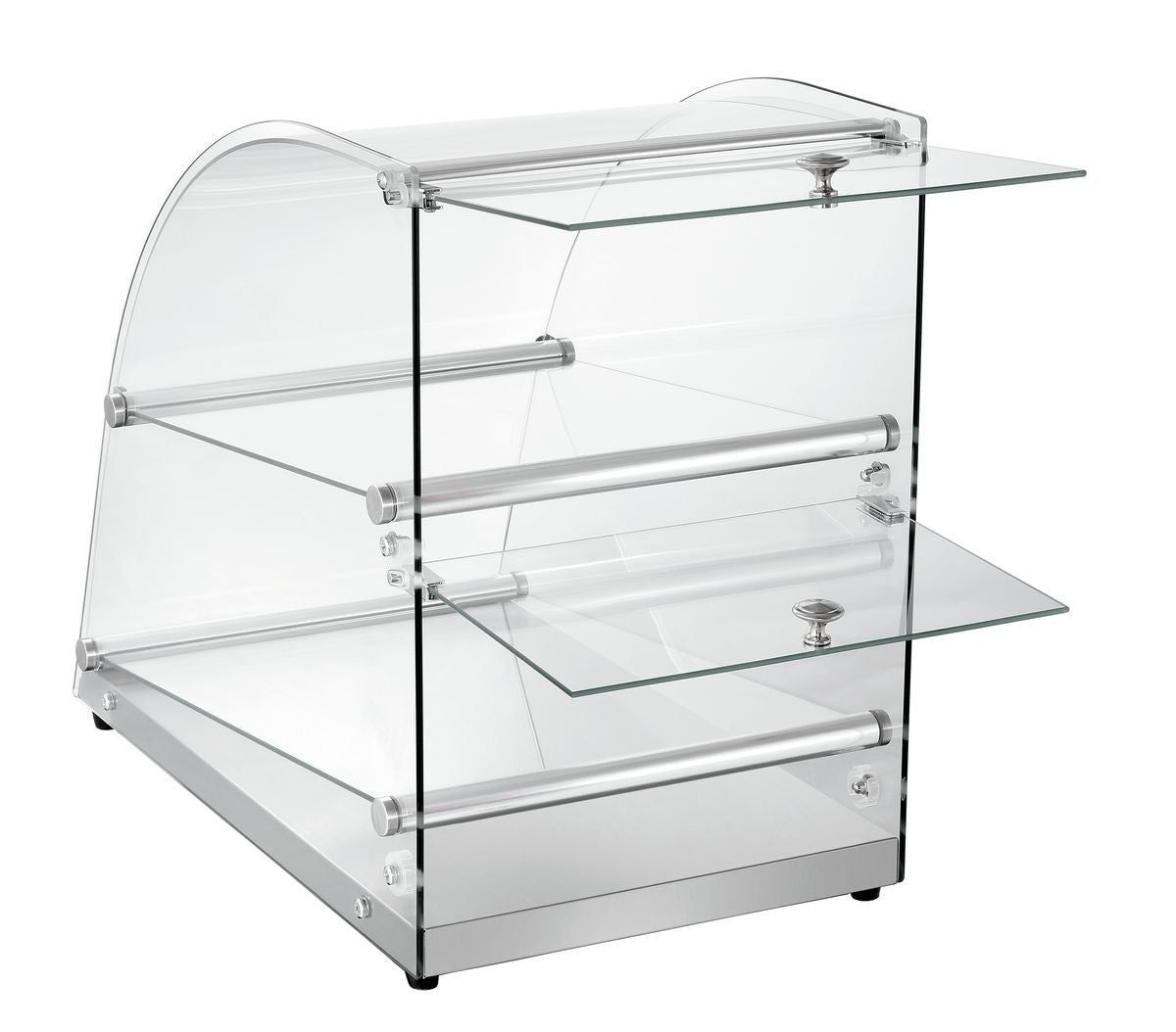 Vitrine Buffet 2 Niveaux - 70 Litres - Bartscher - Mathon - 2