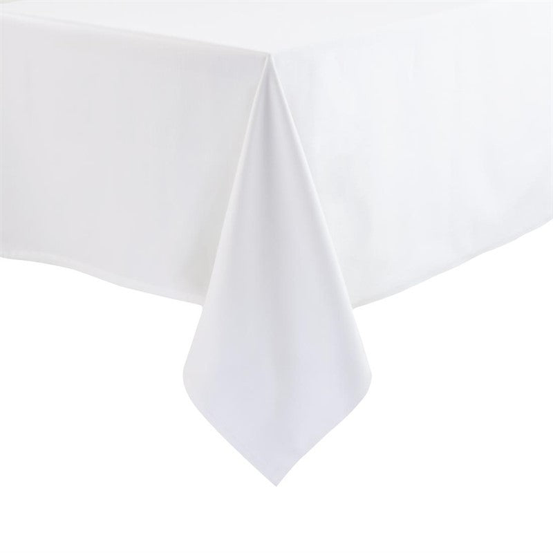 Nappe Blanche Restaurant - Carré 1150 x 1150 mm - Mitre - Mathon - 2