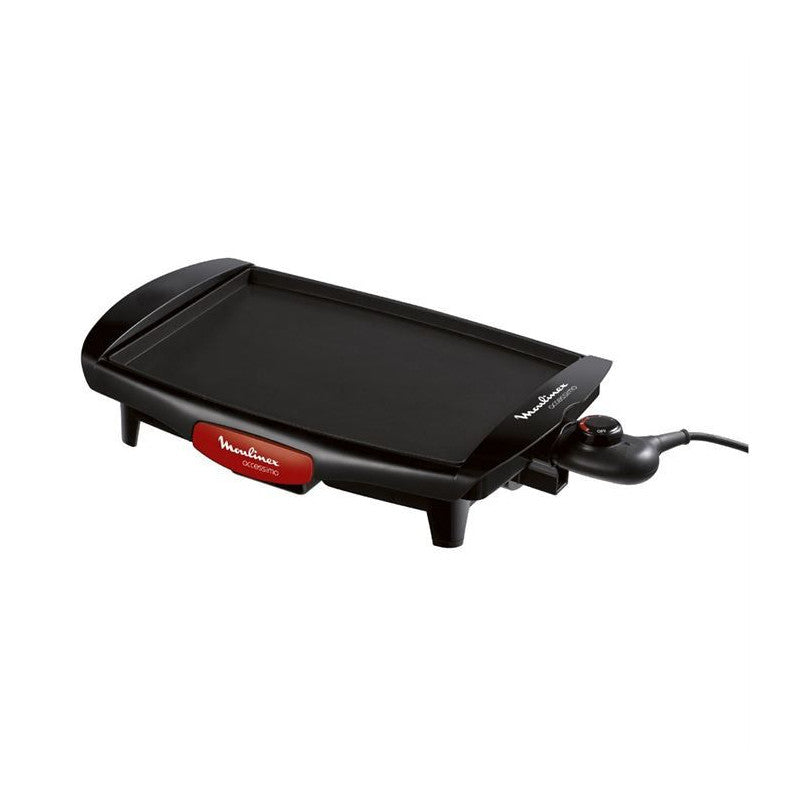 Plancha Accessimo - Cb560811 - 1800 W - Noir Moulinex - Mathon