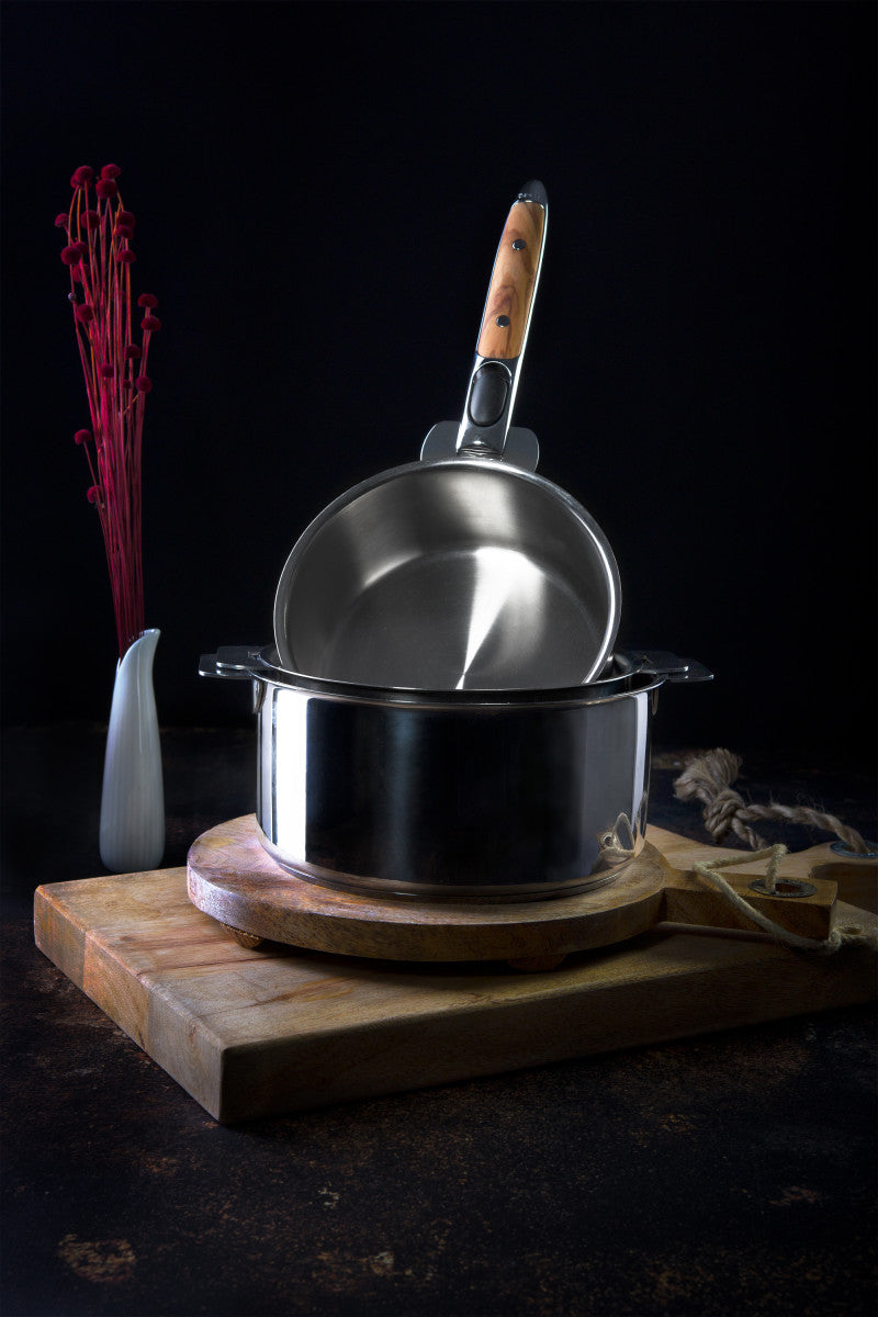 Poignée amovible Zénith 3 bois Casteline amovible - Bois d