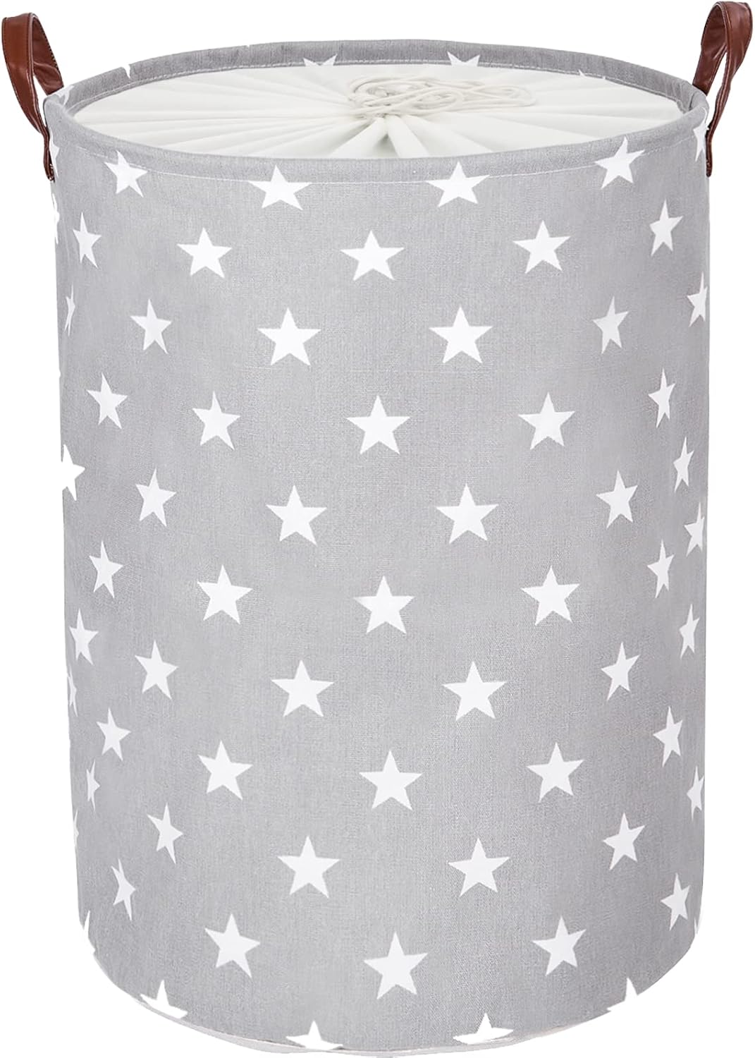 Panier de Rangement Pliable Gris Star 40x61 cm Vendos85 - Mathon