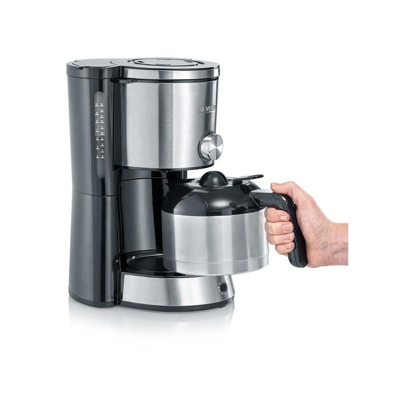 Cafetiere Isotherme 1000w 1,4l Noir Inox   - 4845 Severin - Mathon - 2
