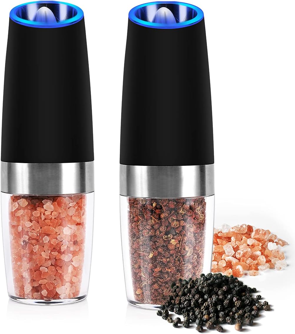 Ensemble de moulin à poivre électrique par gravité Vendos85 - Mathon