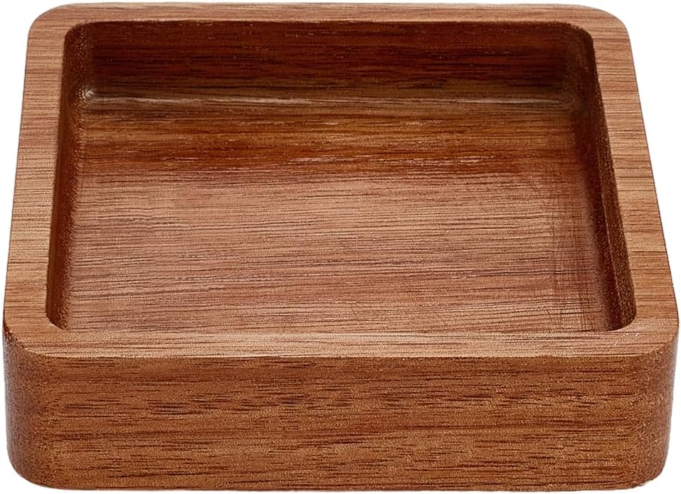Plateau carré en bois d’acacia 10 cm – robuste et élégant Vendos85 - Mathon