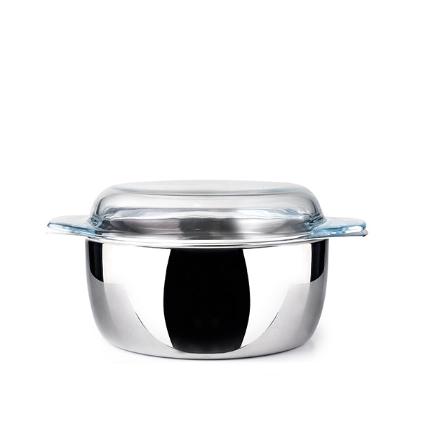 Friteuse avec panier et couvercle 20 cm Ibili - Mathon - 1