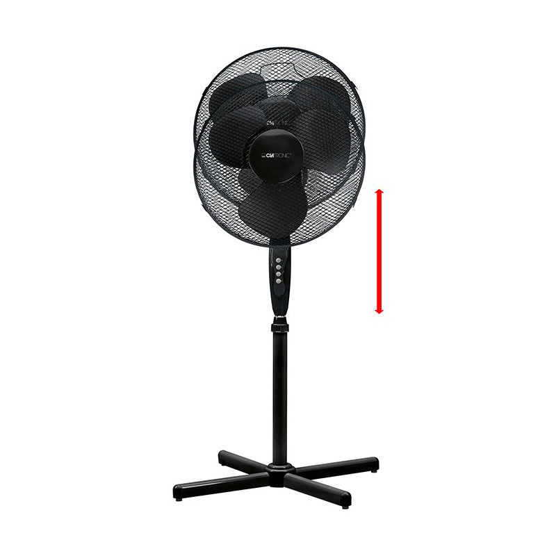 Ventilateur sur pied 40cm Clatronic VL 3603S Noir Clatronic - Mathon - 3