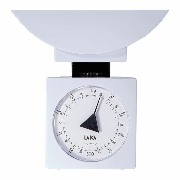 Balance De Cuisine Laica Ks711 Blanc 1 Kg Laica - Mathon - 1