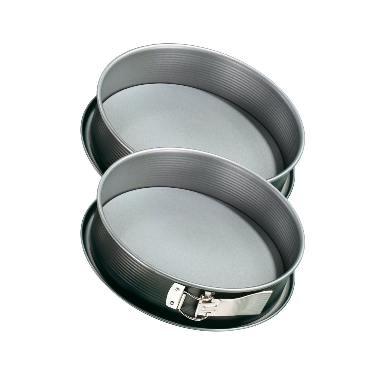 Ensemble de 2 Moules à manqué à charnière en acier 28 cm Zenker Energy Zenker - Mathon - 1