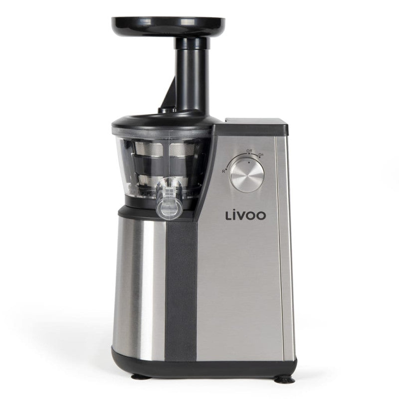 Livoo Extracteur De Jus Vertical Lent 1 L 400 W Gris Livoo - Mathon - 3