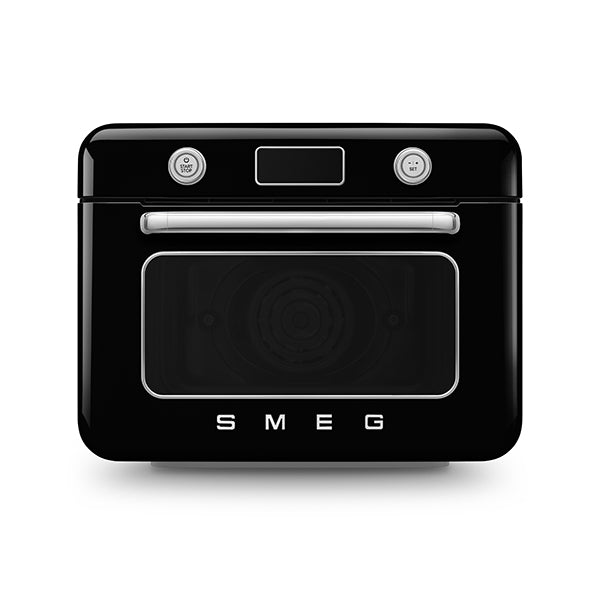 Mini four combiné vapeur 30 L 1800 W COF01BLEU Smeg - Mathon - 1