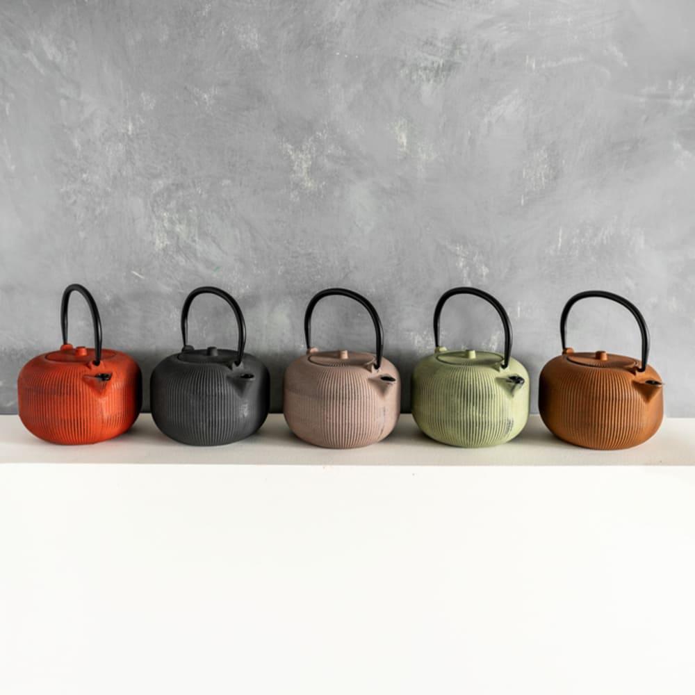 Théière en fonte Gyokuro Beige 1L Trend