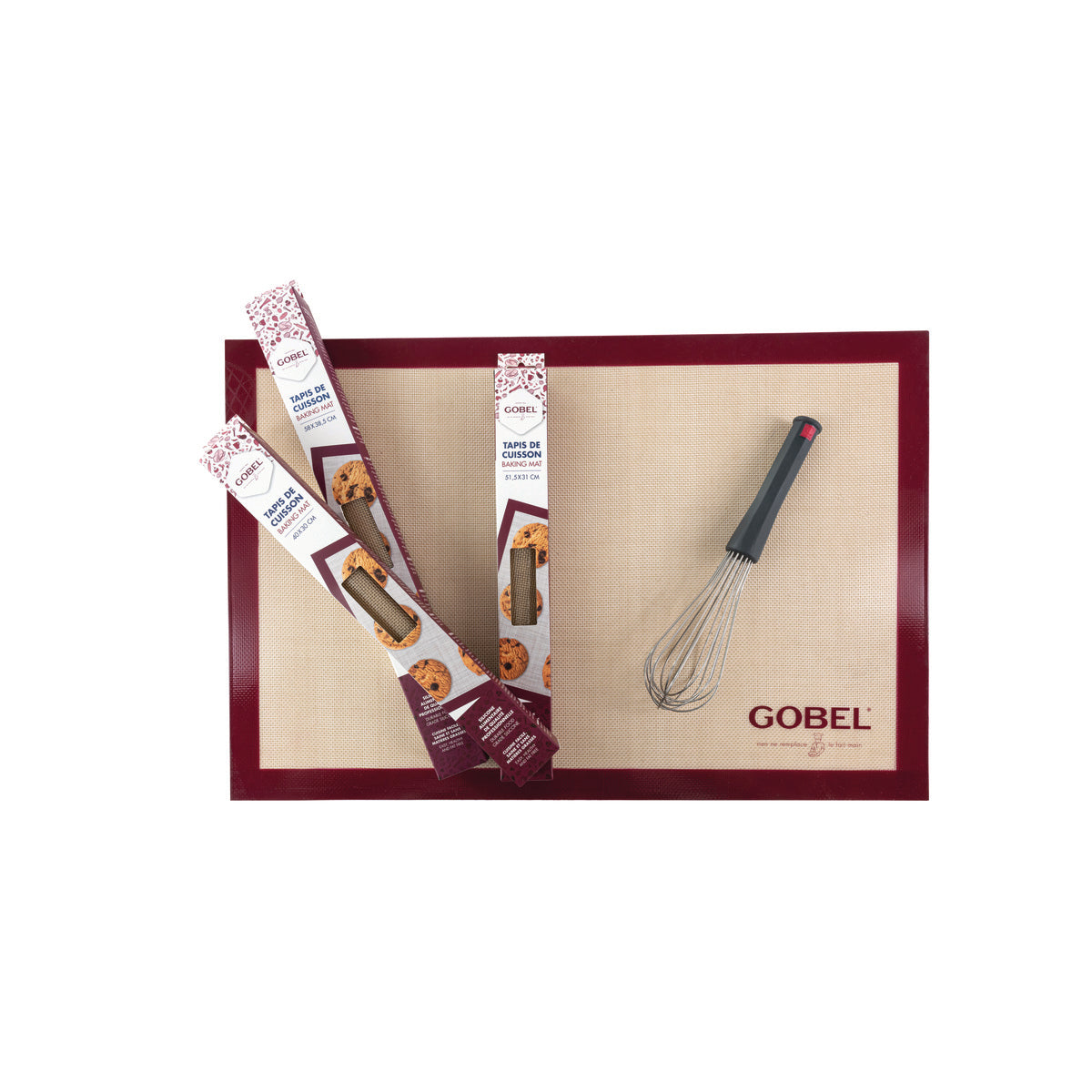 Tapis de cuisson et préparation en silicone Gobel - Mathon - 4