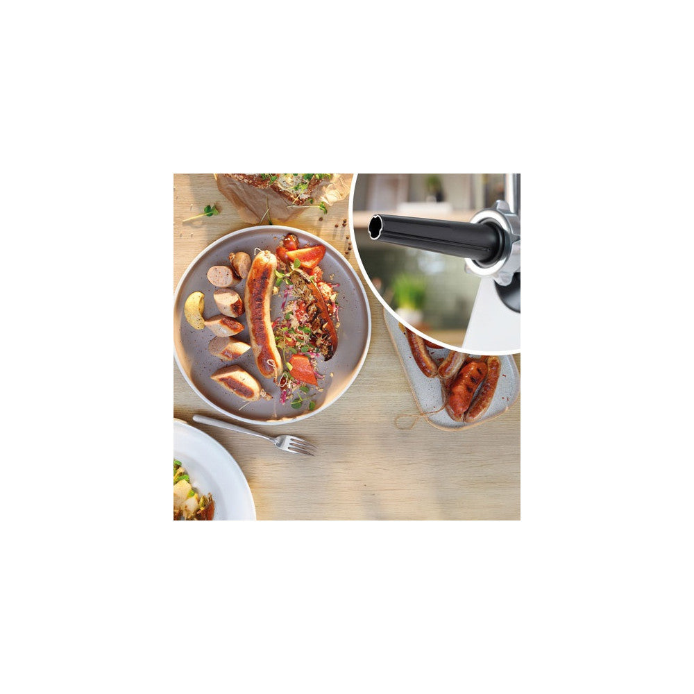 Hachoir A Viande Inox 2100w Puissance 500w Capacite 3,5kg/mn 2grilles   - Mfws607w Bosch - Mathon - 3