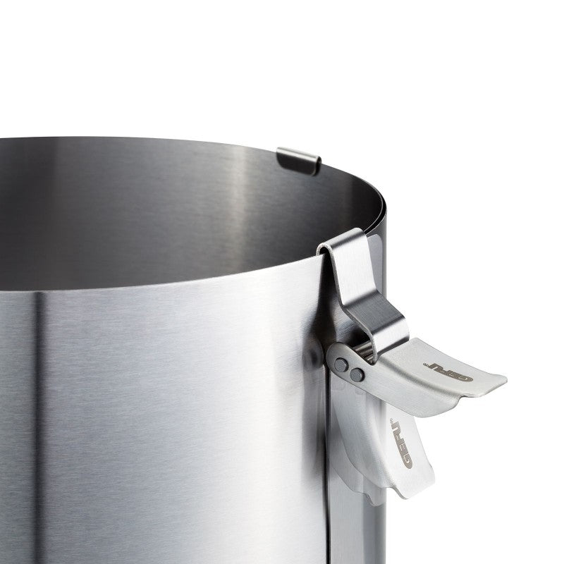 Cercle à gâteau h.15 cm en acier inoxydable Tondo clip Gefu - Mathon - 3