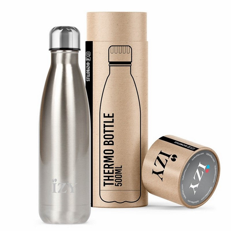 Bouteille Isotherme - Argent - 500ml Izy Izy - Mathon - 1