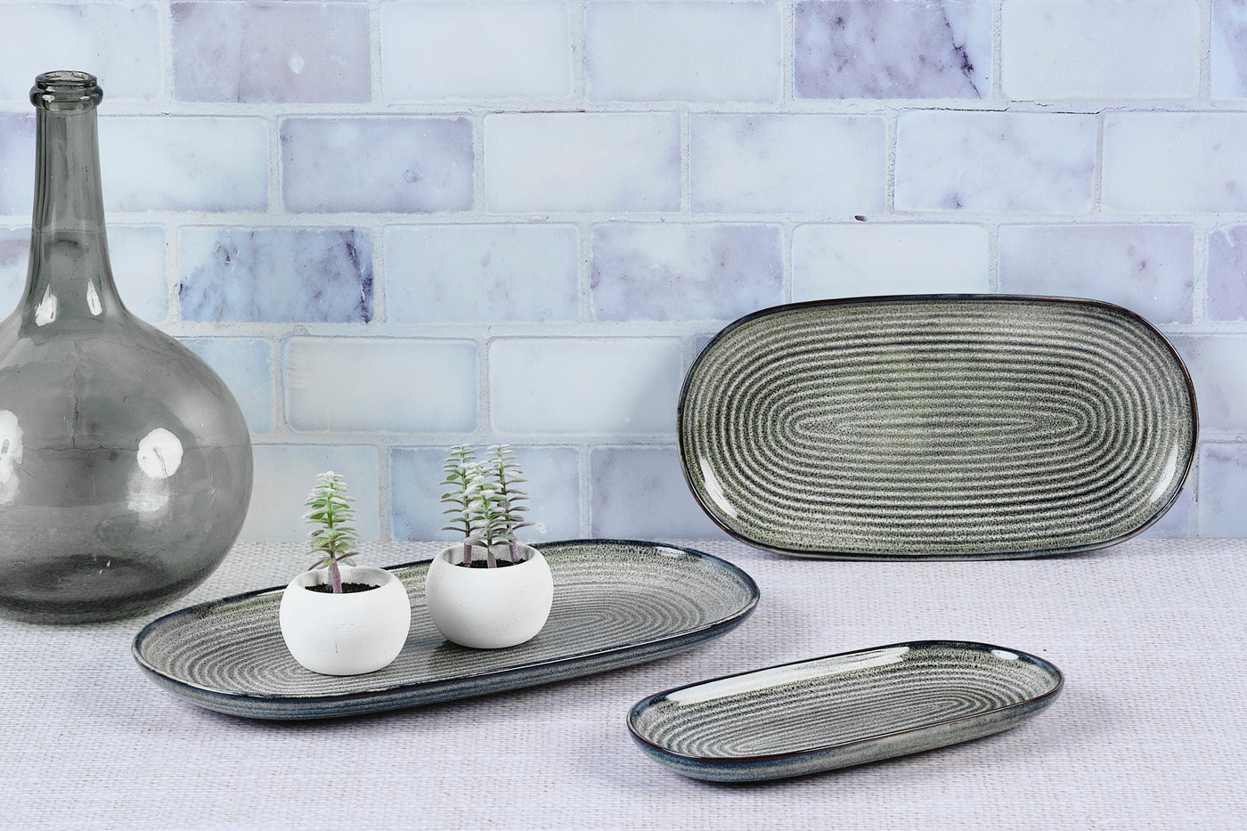 Plateau de service ZEN - 3 tailles - Natural Björn - Mathon - 2