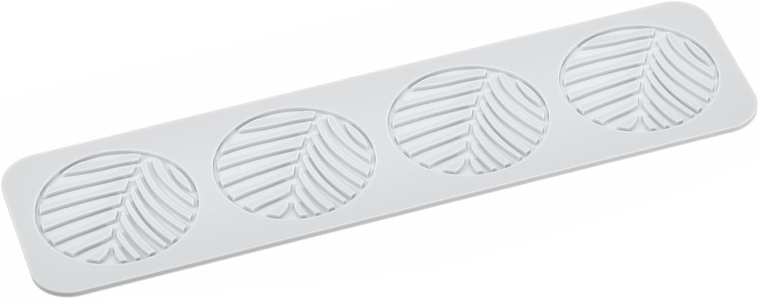 Moule en Silicone en Dentelle Circulaire 3D Creux pour Décoration De Gâteaux au Chocolat Vendos85 - Mathon