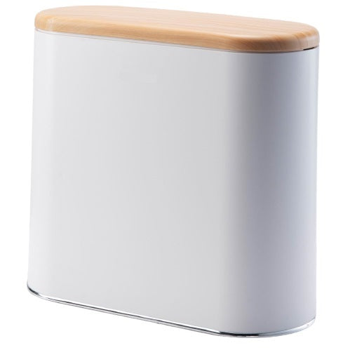 Poubelle de salle de bain push aldo 10 L Kitchen Move - Mathon - 1