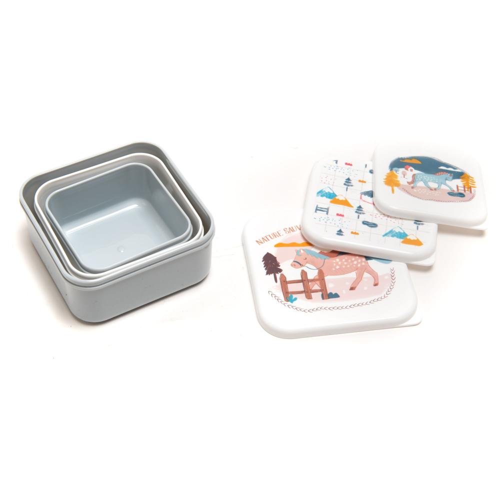 Boîtes à goûter Marceau Amadeus - Mathon - 2