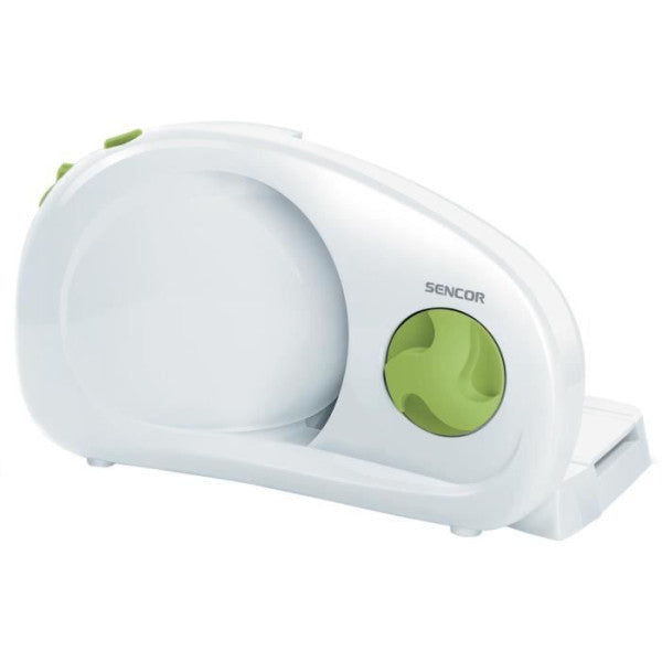 Trancheuse  électrique -  - Sfs 1001gr - 100 W - Blanc / Vert Sencor - Mathon - 1