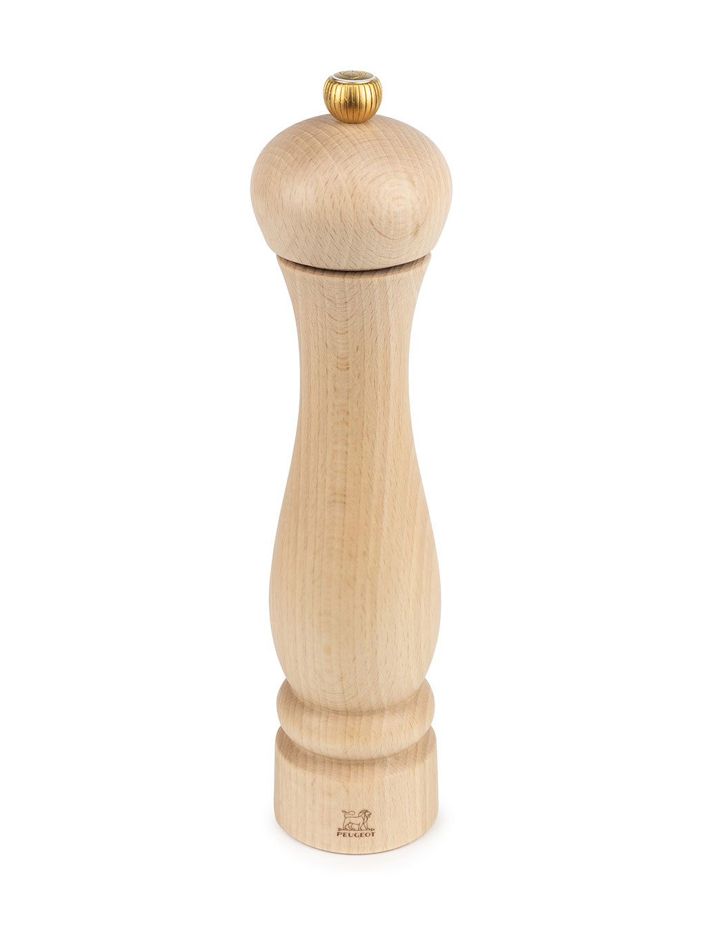 Clermont Moulin à sel en bois couleur naturel 24cm Peugeot - Mathon - 1