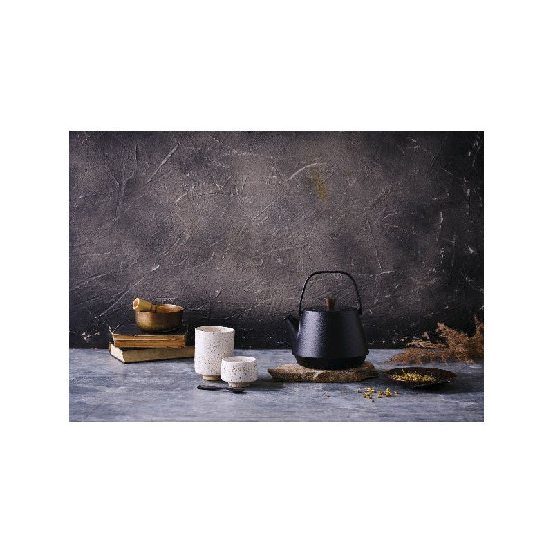 Théière en fonte 1,2 L Saga noir Beka - Mathon - 4