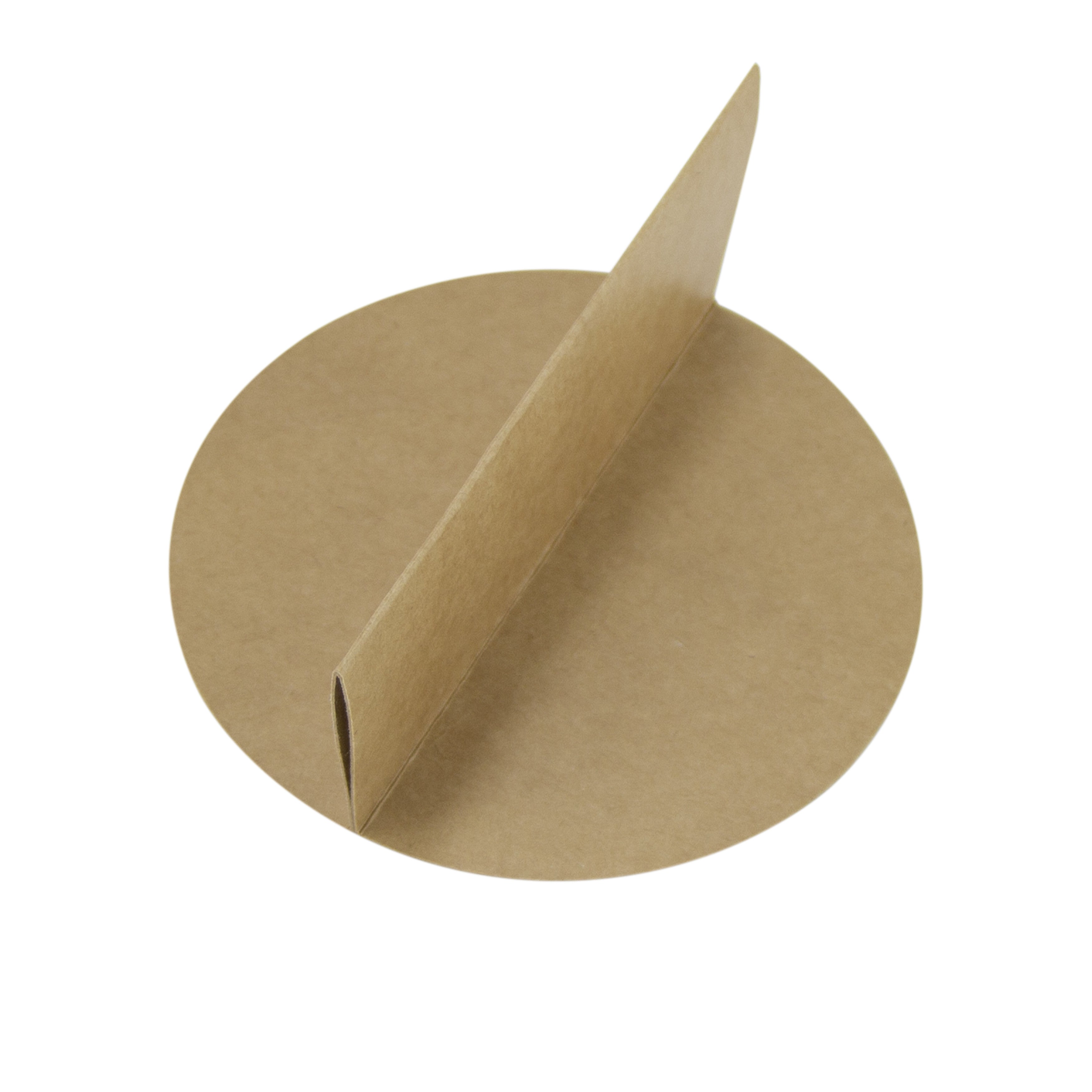 360Pcs - Diviseur 2 parties en carton brun 130x61mm FirstPack - Mathon - 1