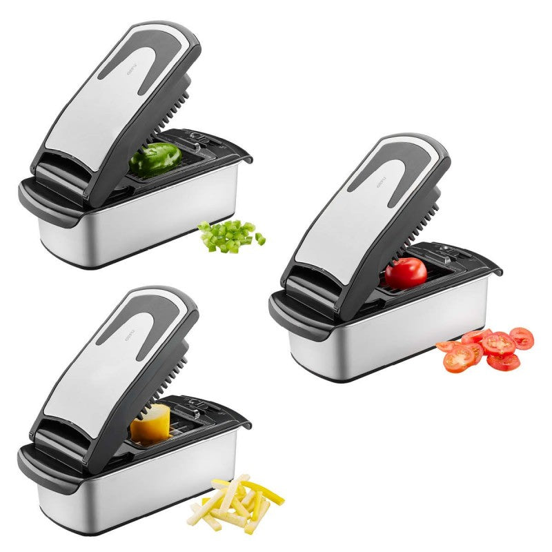 Coupe-légumes en dés et bâtonnets TREPPO 2.0 Gefu - Mathon - 1