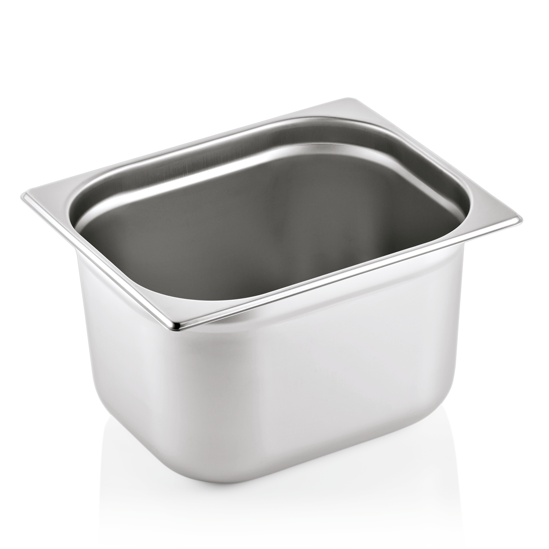 Bac GN 1/2 Inox 18/8 - 11,5 L H 200 mm - WAS Germany - Mathon