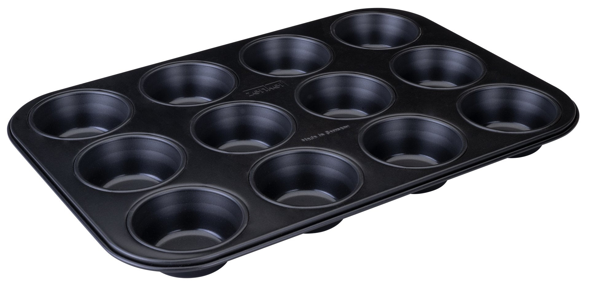 Moule à muffins 12 empreintes 38 x 26 cm Zenker Perfect Black Zenker - Mathon - 1
