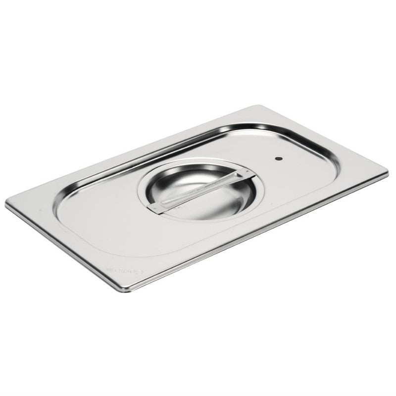 Couvercle pour Bac Gastro Inox GN 1/4 avec Joint Silicone - Gastro M - Mathon