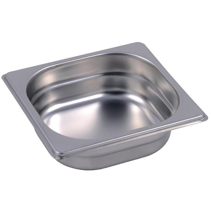 Bac Gastro Inox GN 1/6 - 65 mm - Gastro M - Mathon
