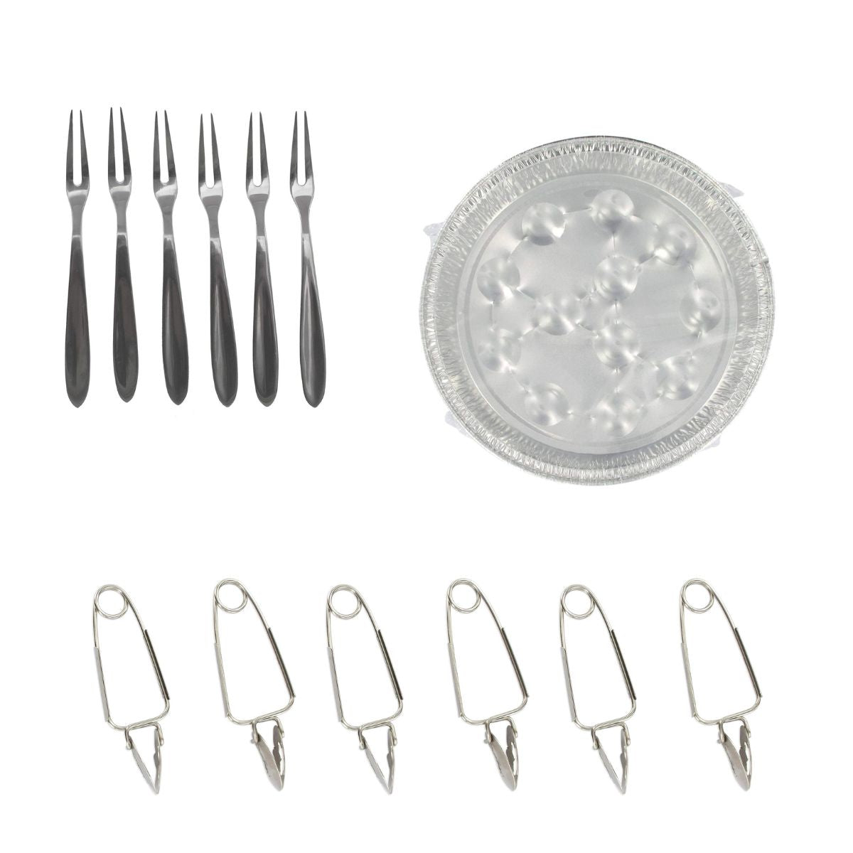 Ensemble spécial escargots Fackelmann - Mathon - 1