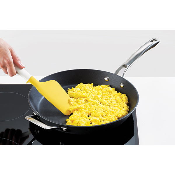 Spatule à œuf en silicone jaune Elevate Joseph Joseph - Mathon - 5