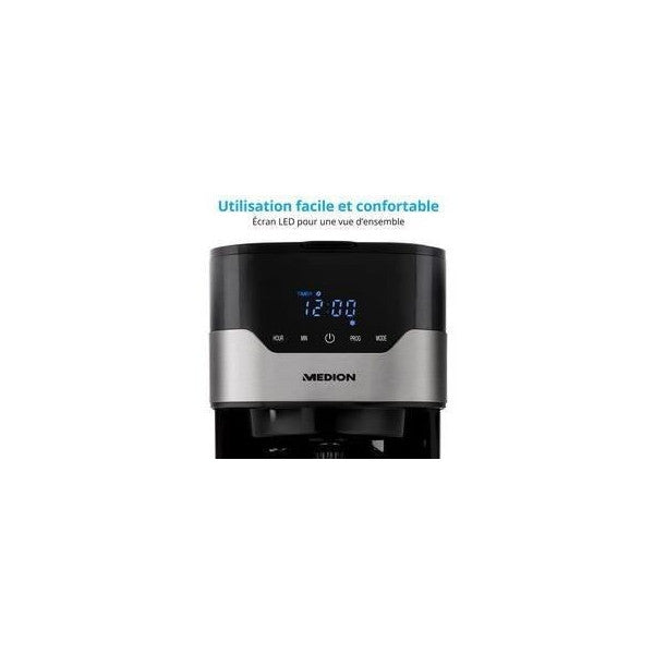 Machine A Cafe - Cafetiere Electrique  Filtre Programmable Avec Carafe Medion - Mathon - 2
