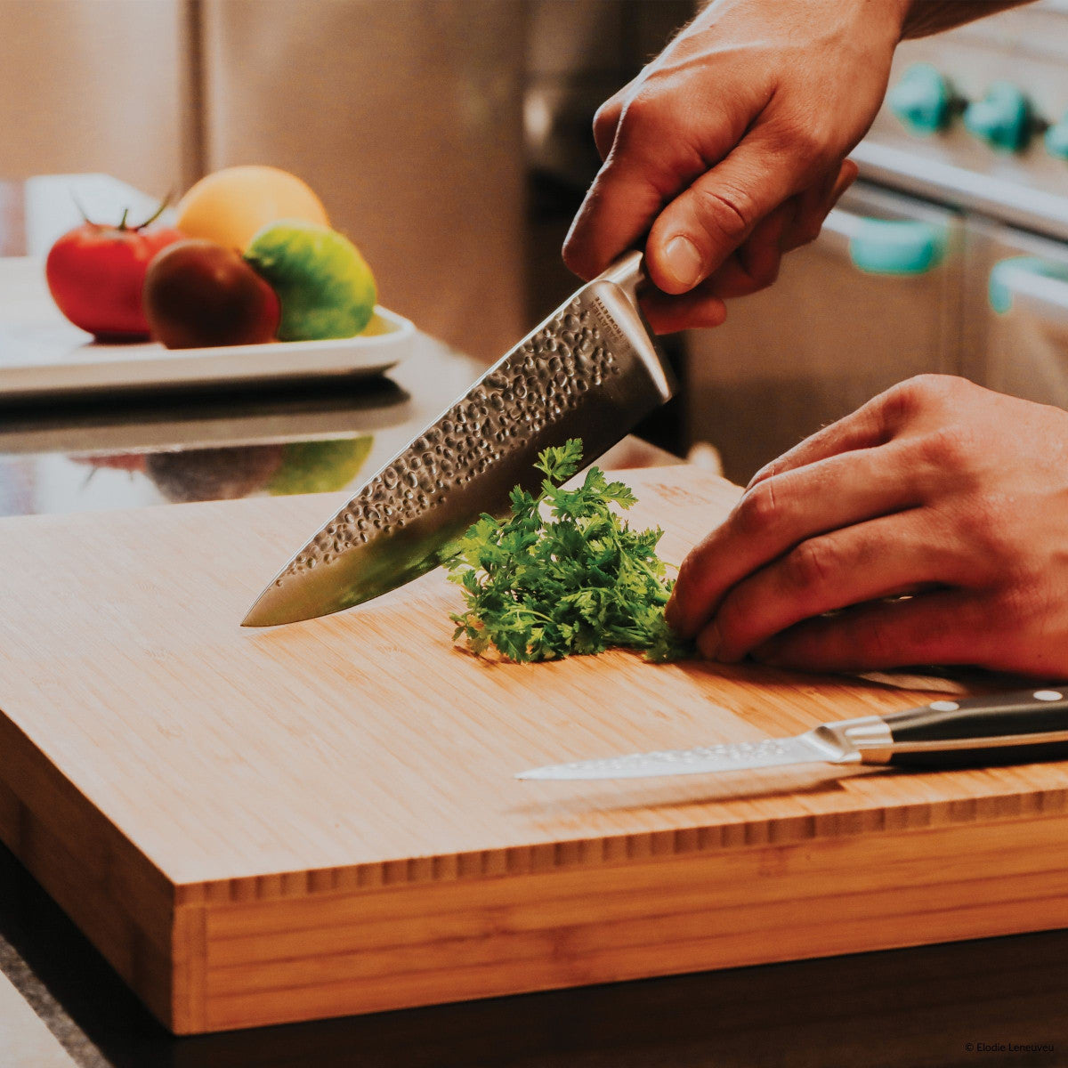 Carbon - Trousse de 4 couteaux de cuisine Sabatier Trompette - Mathon - 10