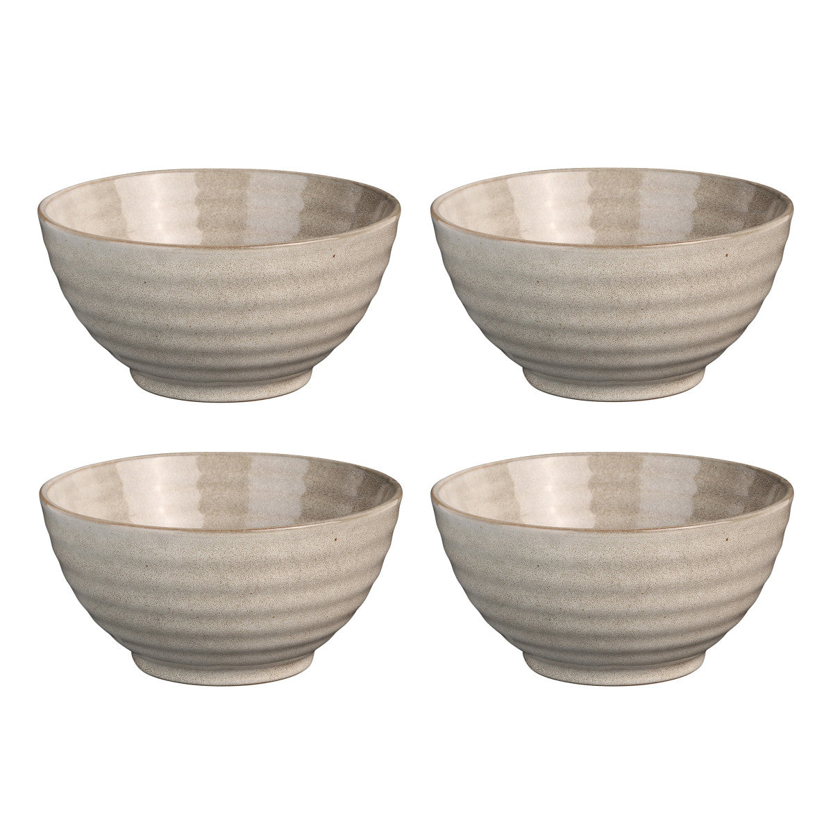 Fuji Beige - 4 bols à ramen Médard de Noblat - Mathon - 1